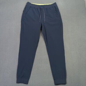 Birddogs Pants Men's XL Blue Joggers Lined Boomstick Drawstring NEW